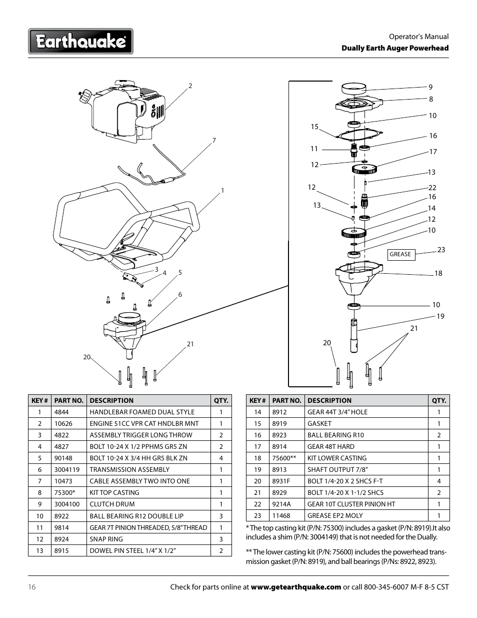 EarthQuake 10310 User Manual | Page 16 / 24
