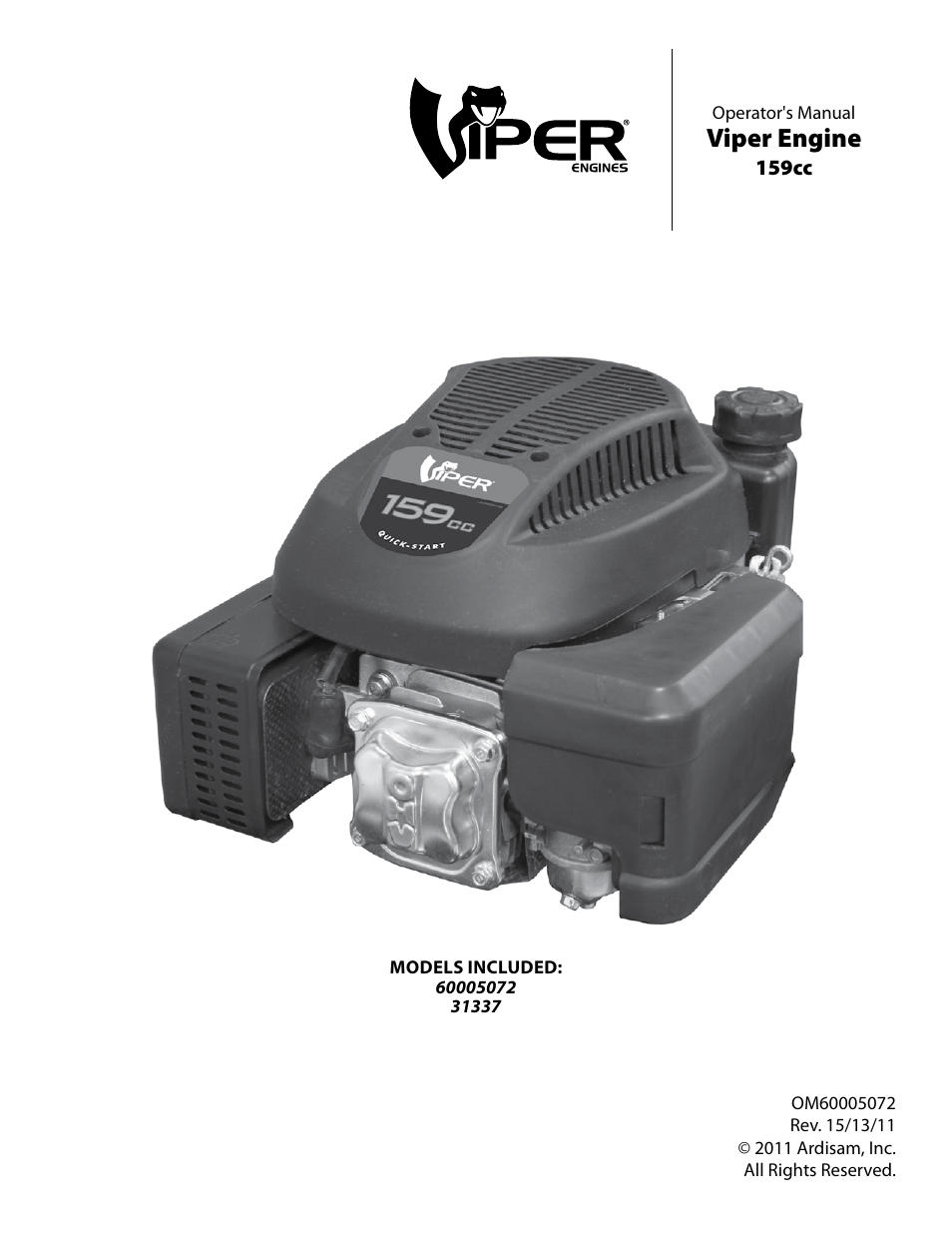EarthQuake 60005072 User Manual | 24 pages