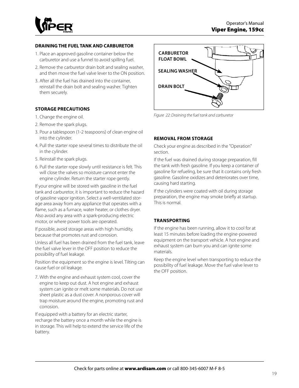 EarthQuake 60005072 User Manual | Page 19 / 24