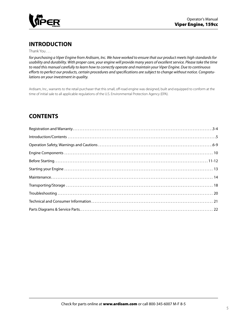EarthQuake 60005072 User Manual | Page 5 / 24