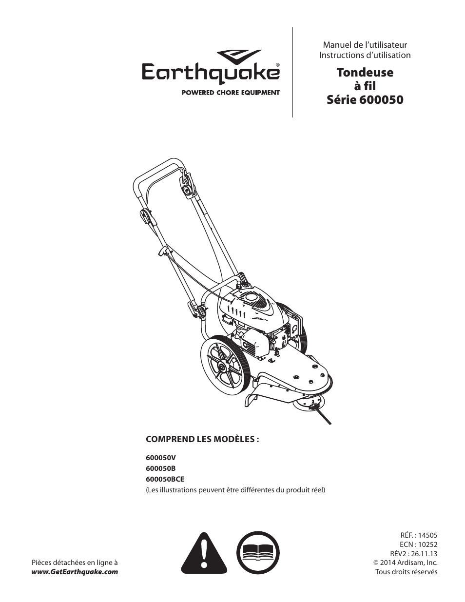 EarthQuake 600050B User Manual | Page 29 / 84