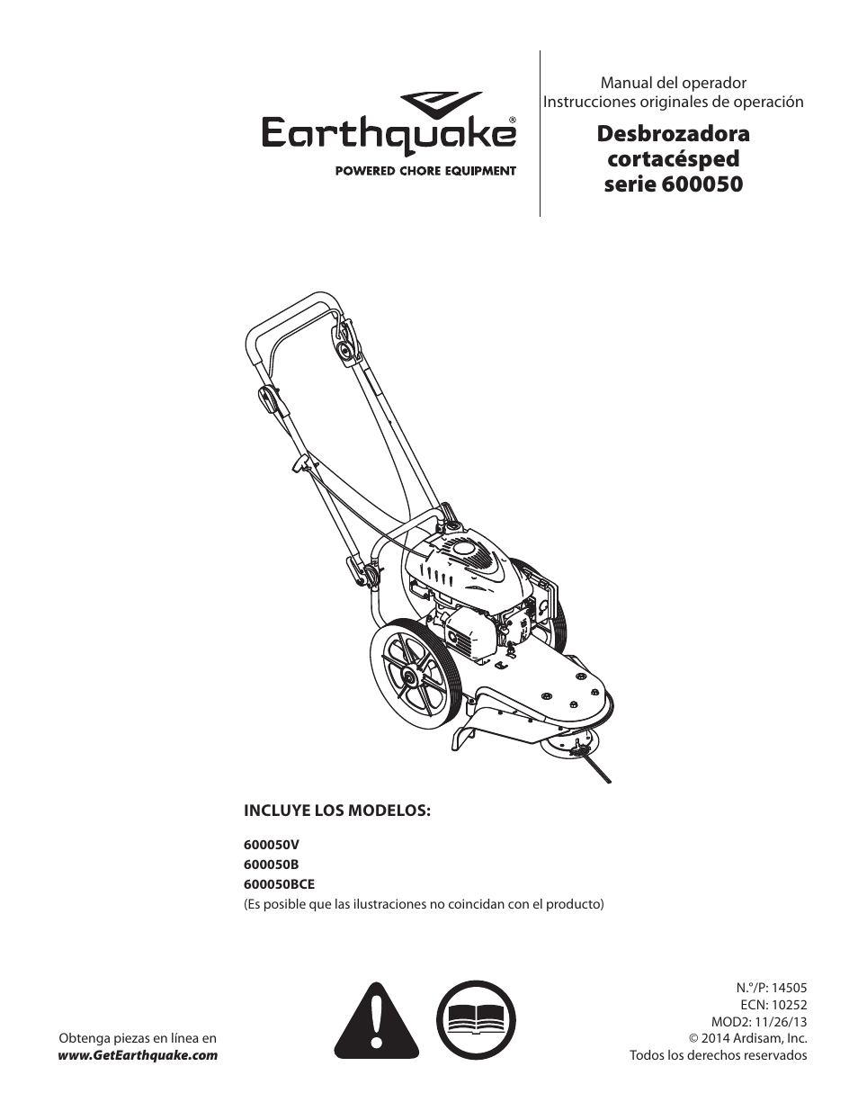 EarthQuake 600050B User Manual | Page 57 / 84