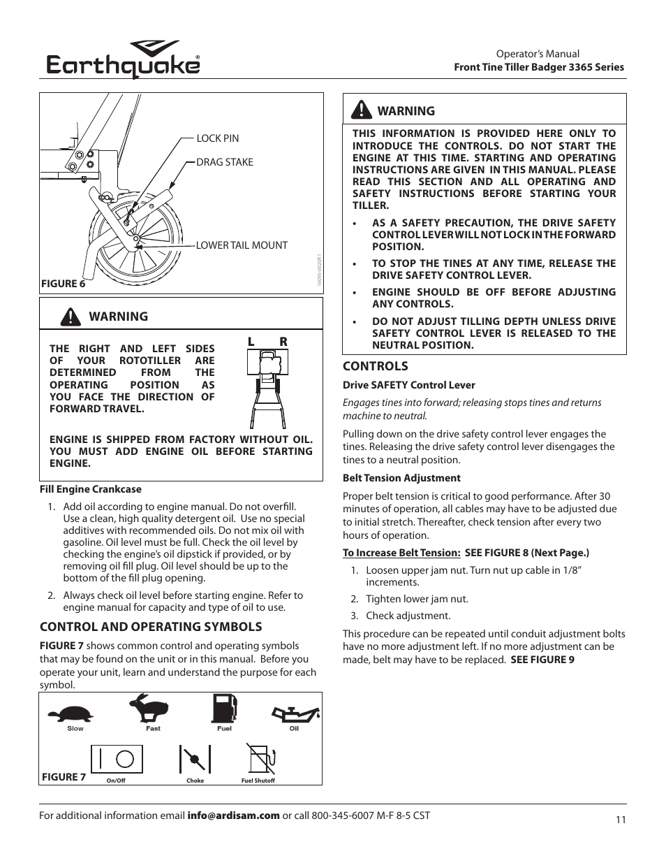 EarthQuake 16095 REV3 User Manual | Page 11 / 24