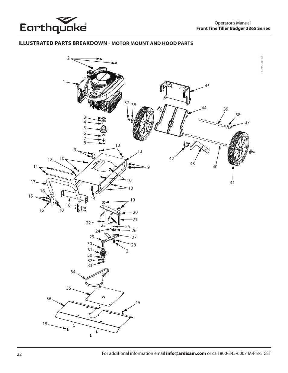 EarthQuake 16095 REV3 User Manual | Page 22 / 24