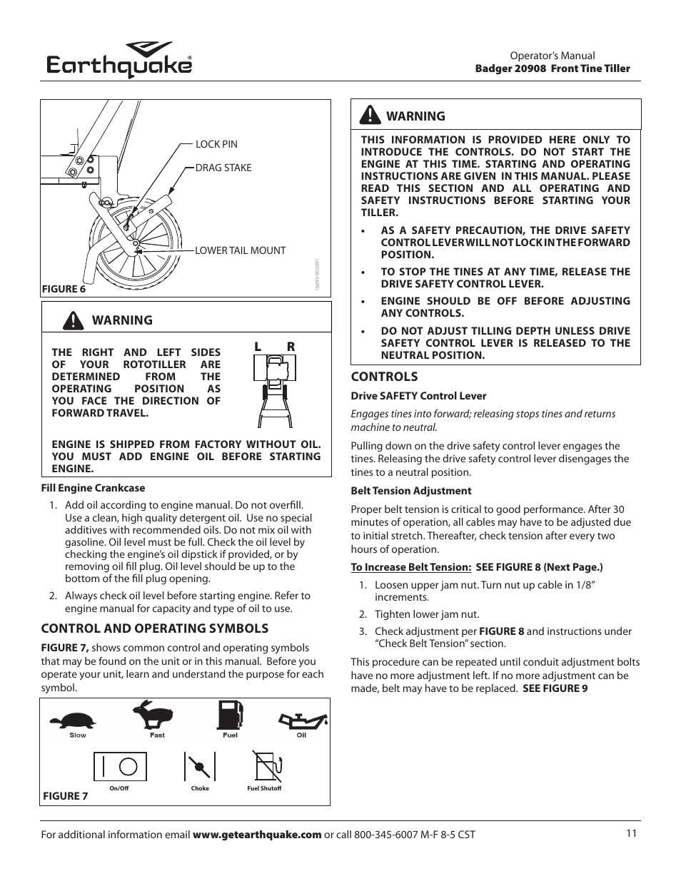 EarthQuake 20908 User Manual | Page 11 / 24