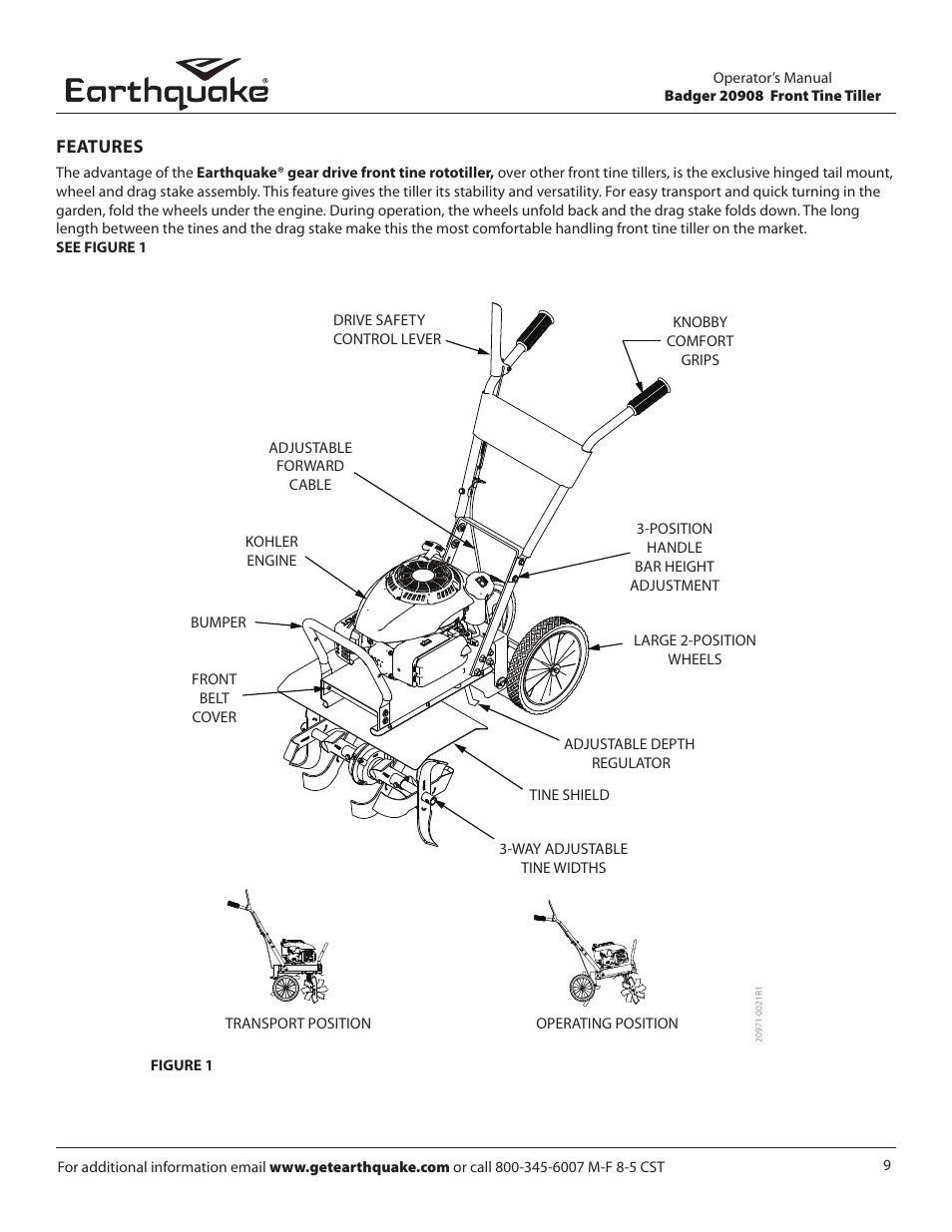 EarthQuake 20908 User Manual | Page 9 / 24