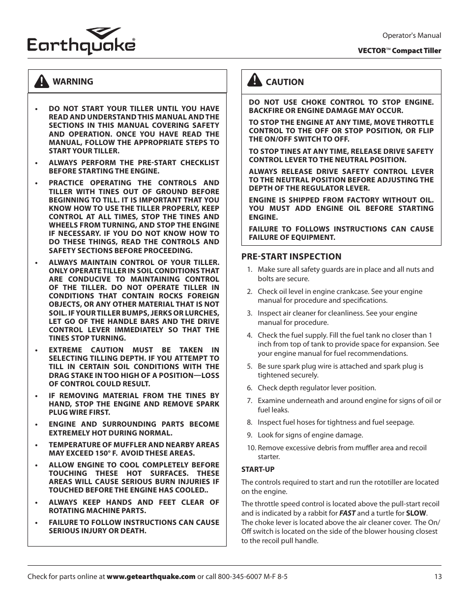 EarthQuake 26750 User Manual | Page 13 / 28