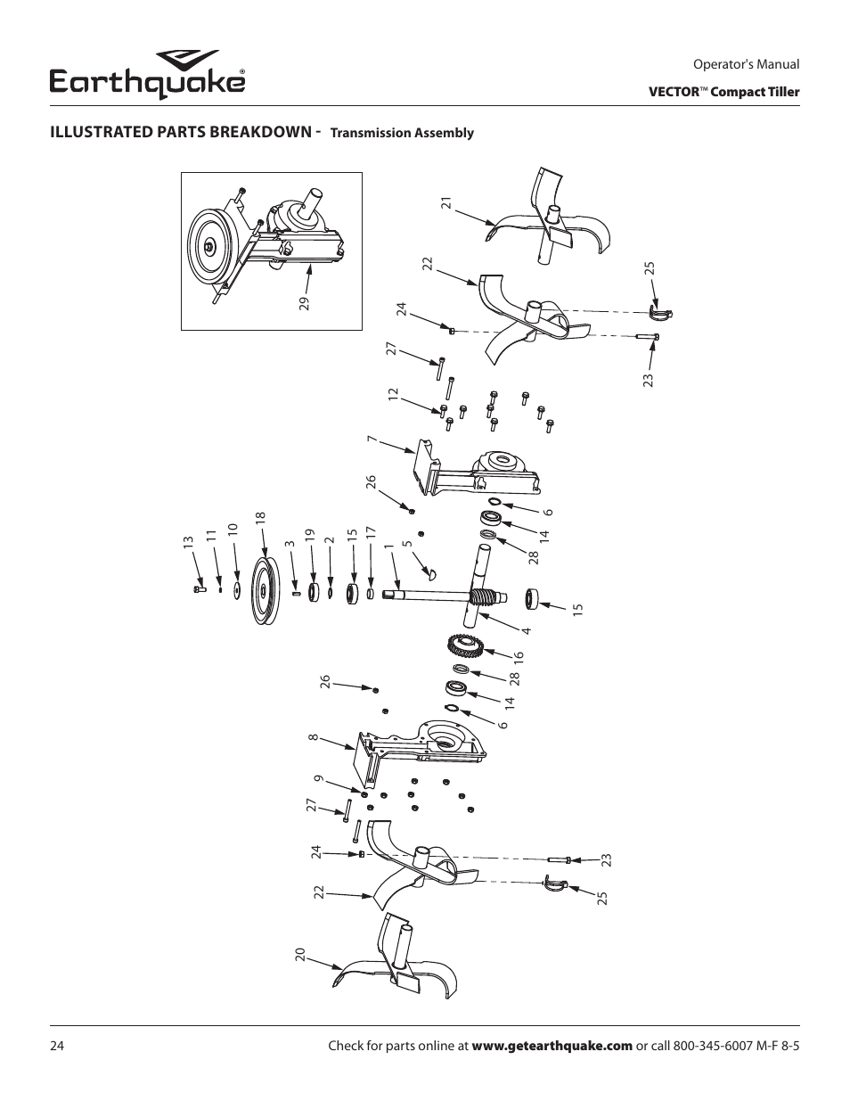 EarthQuake 26750 User Manual | Page 24 / 28