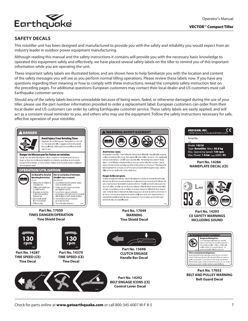 EarthQuake 26750 User Manual | Page 7 / 28