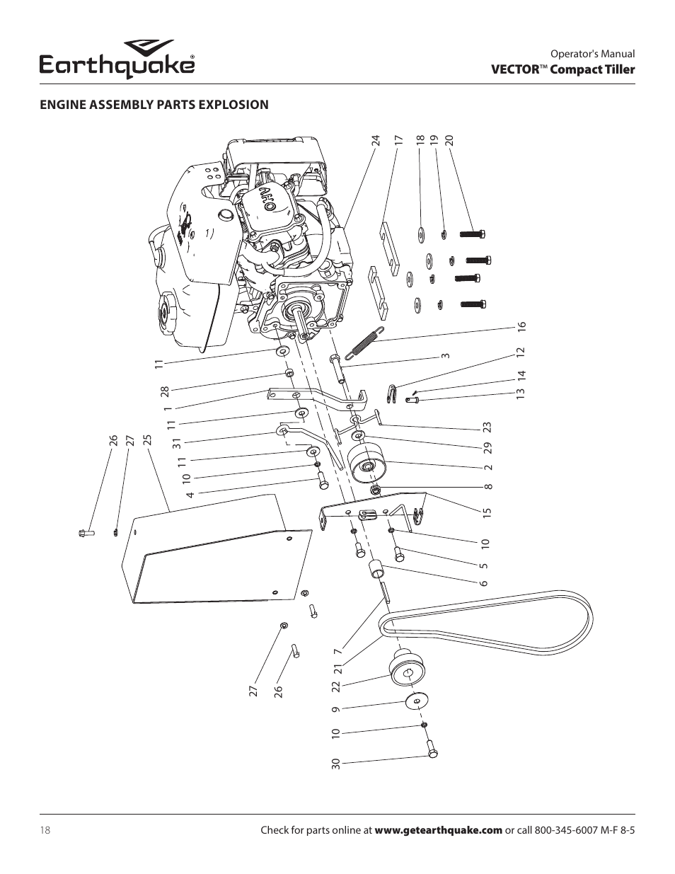 EarthQuake 26750 User Manual | Page 18 / 72