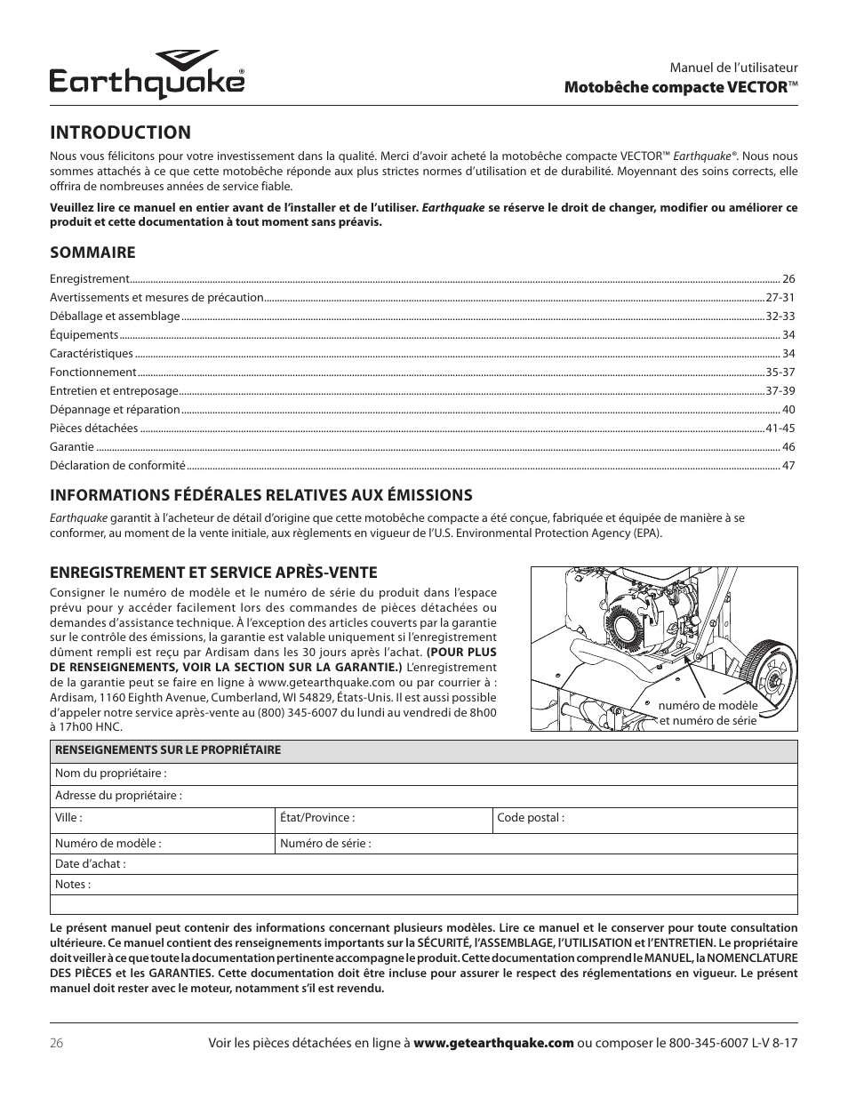 Introduction | EarthQuake 26750 User Manual | Page 26 / 72