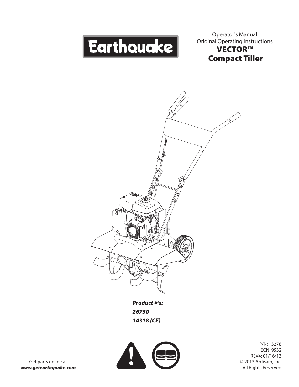 EarthQuake 26750 User Manual | 24 pages