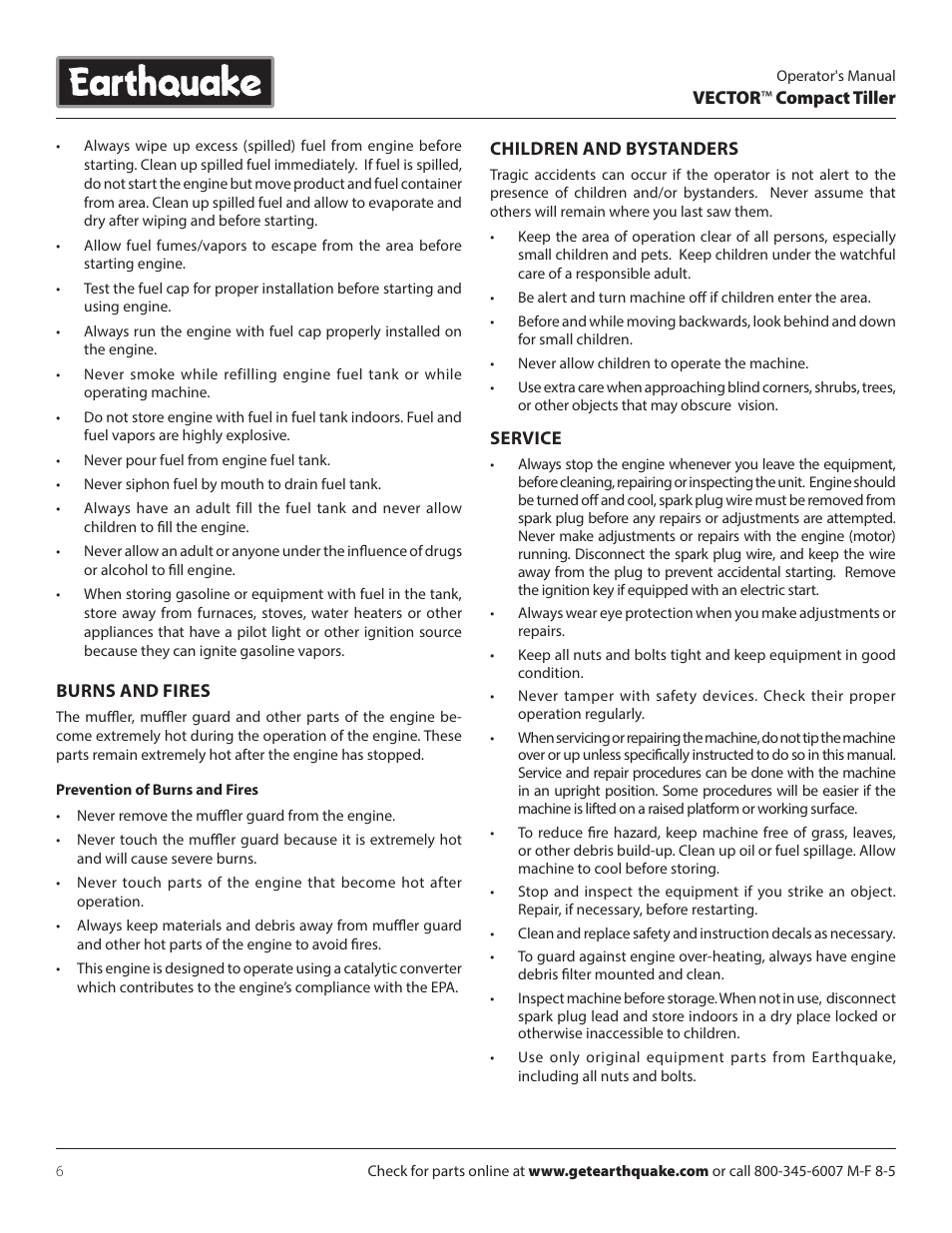 EarthQuake 26750 User Manual | Page 6 / 24