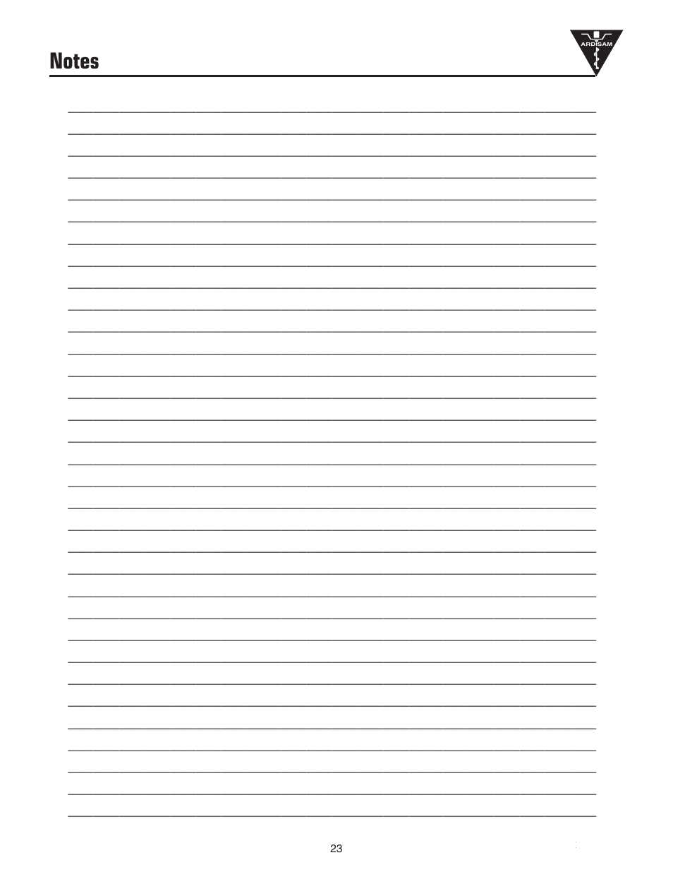 EarthQuake 3200 User Manual | Page 23 / 24