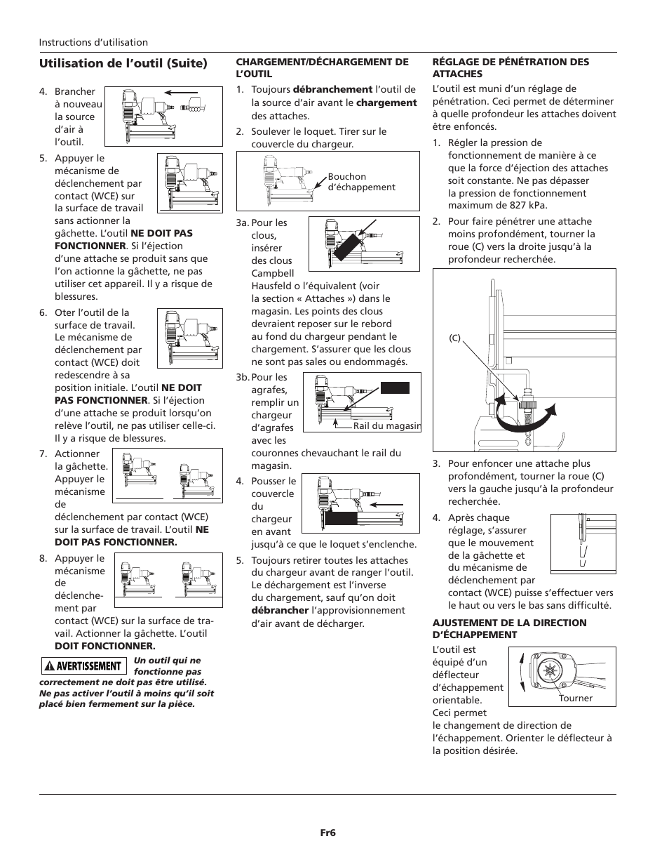 Campbell Hausfeld SB524000 User Manual | Page 16 / 32