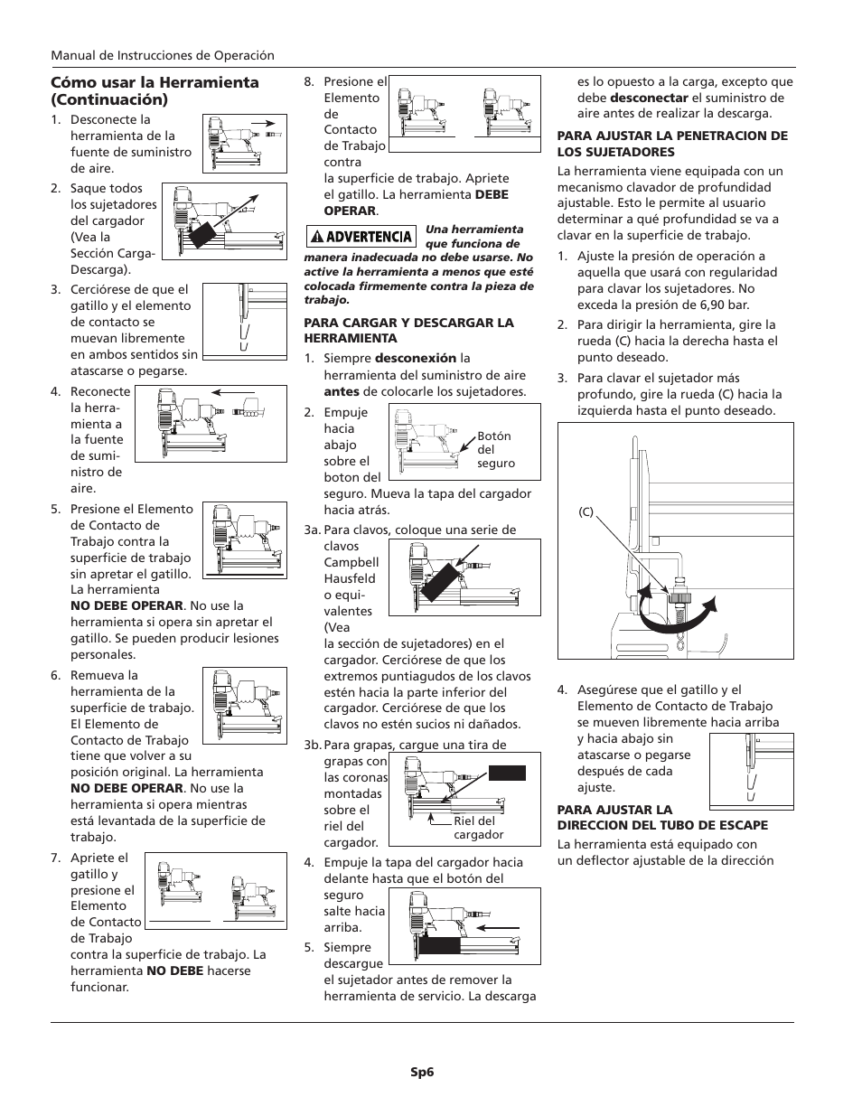 Campbell Hausfeld SB524000 User Manual | Page 26 / 32