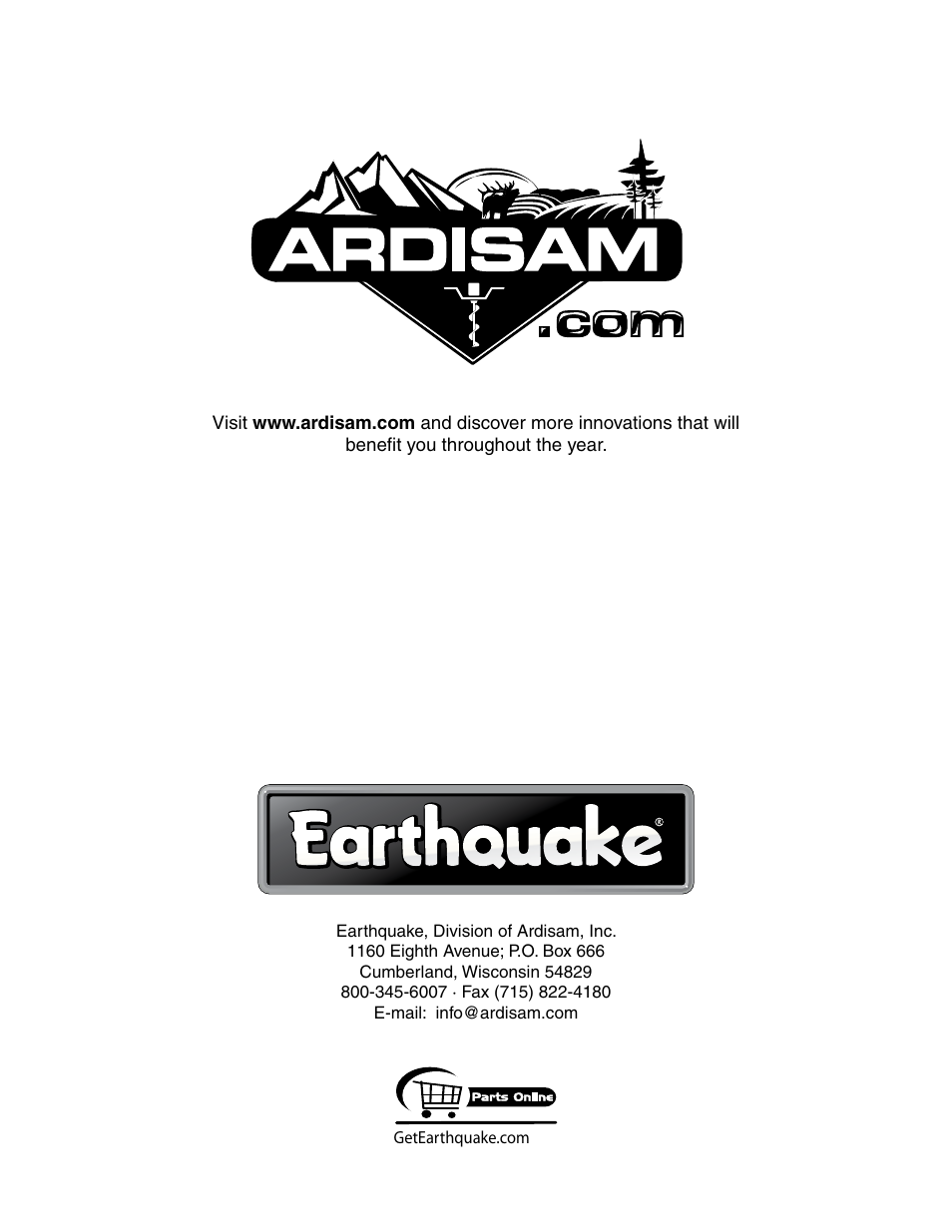 EarthQuake 7055C User Manual | Page 28 / 28