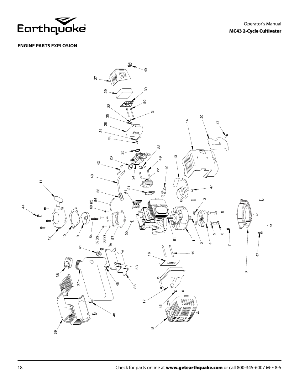 EarthQuake MC43 User Manual | Page 18 / 32