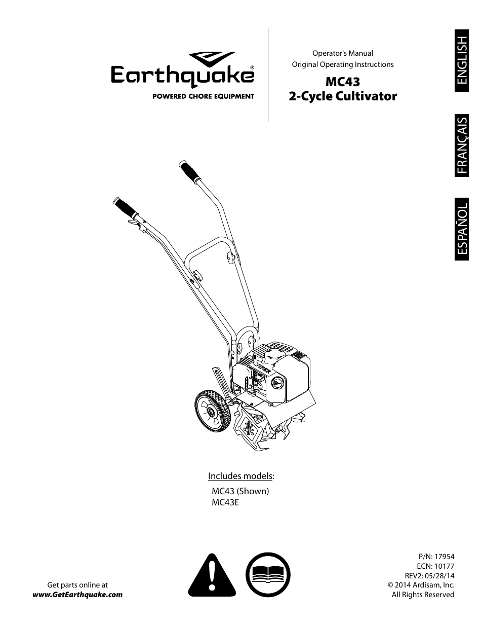 EarthQuake MC43E User Manual | 32 pages