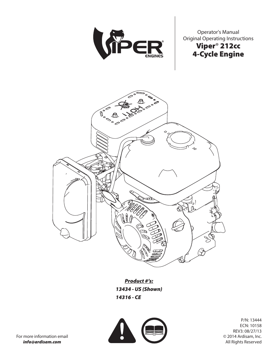 EarthQuake 14268 User Manual | 24 pages