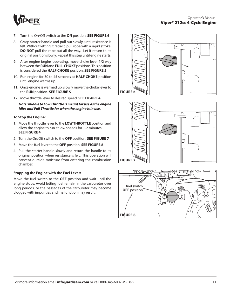 EarthQuake 14268 User Manual | Page 11 / 24