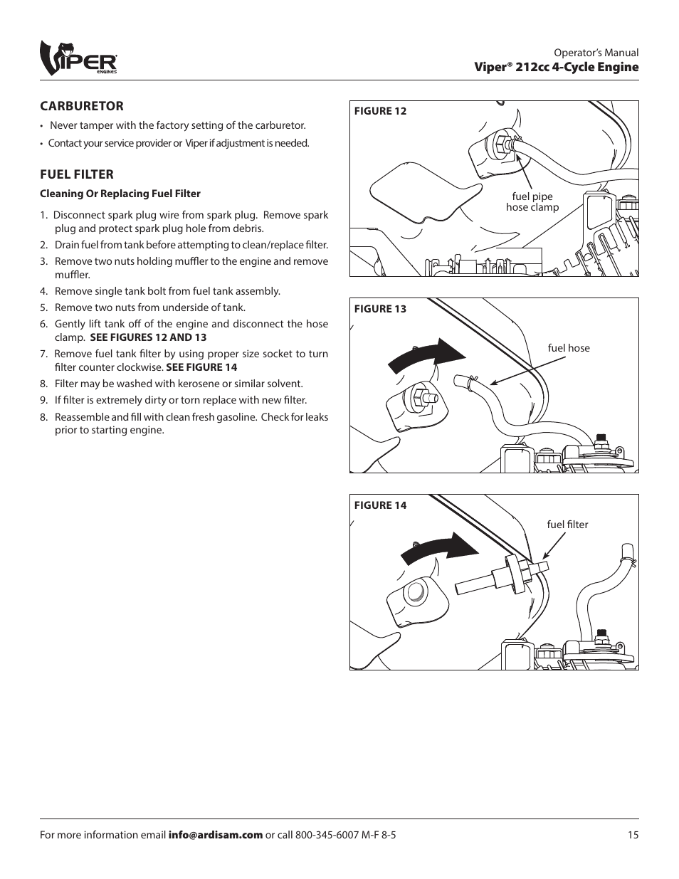 EarthQuake 14268 User Manual | Page 15 / 24