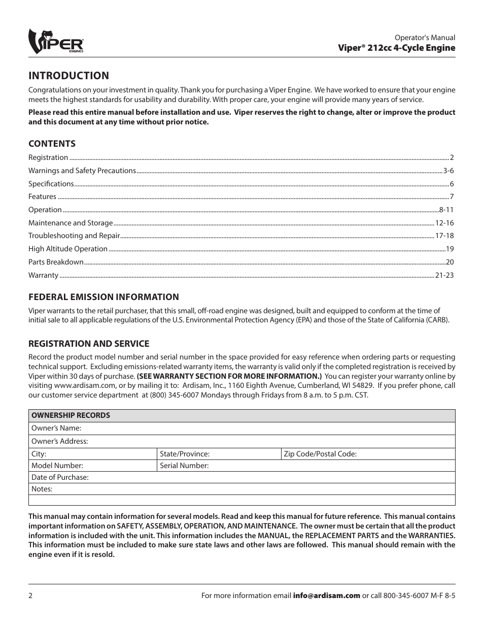 Introduction | EarthQuake 14268 User Manual | Page 2 / 24