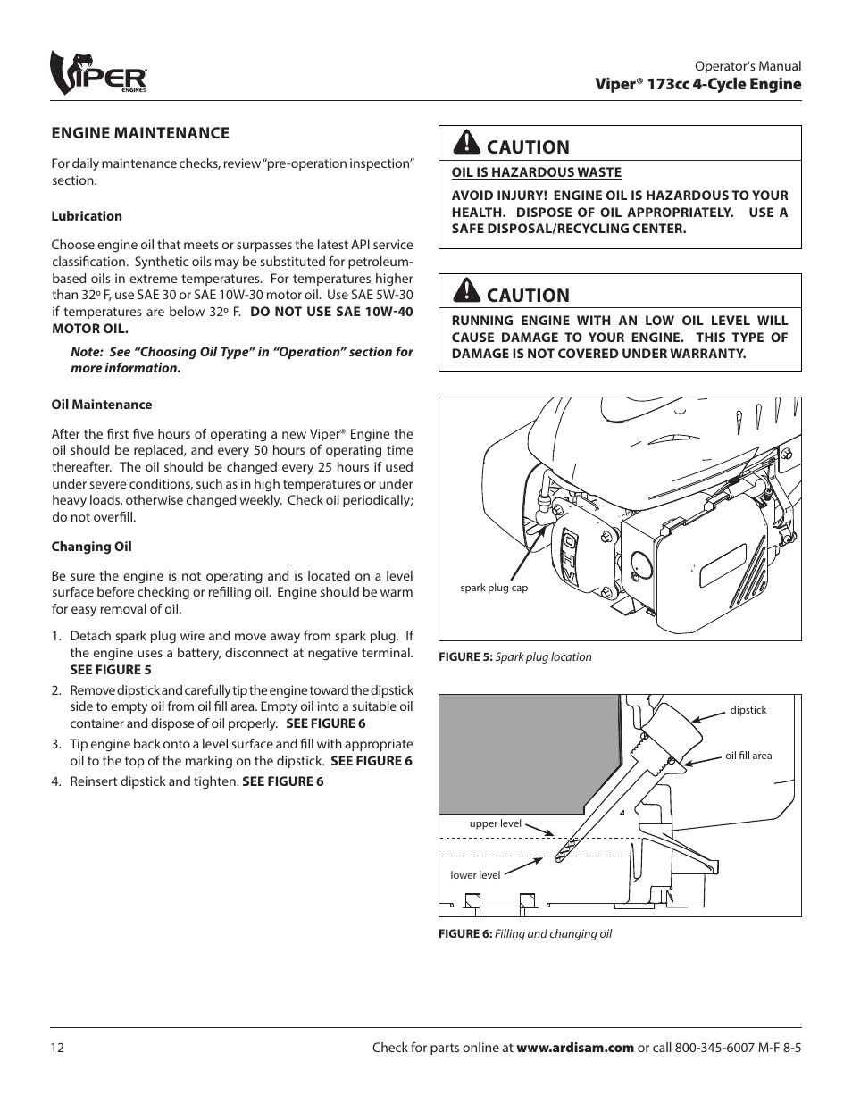 Caution | EarthQuake 600050VCE User Manual | Page 12 / 24