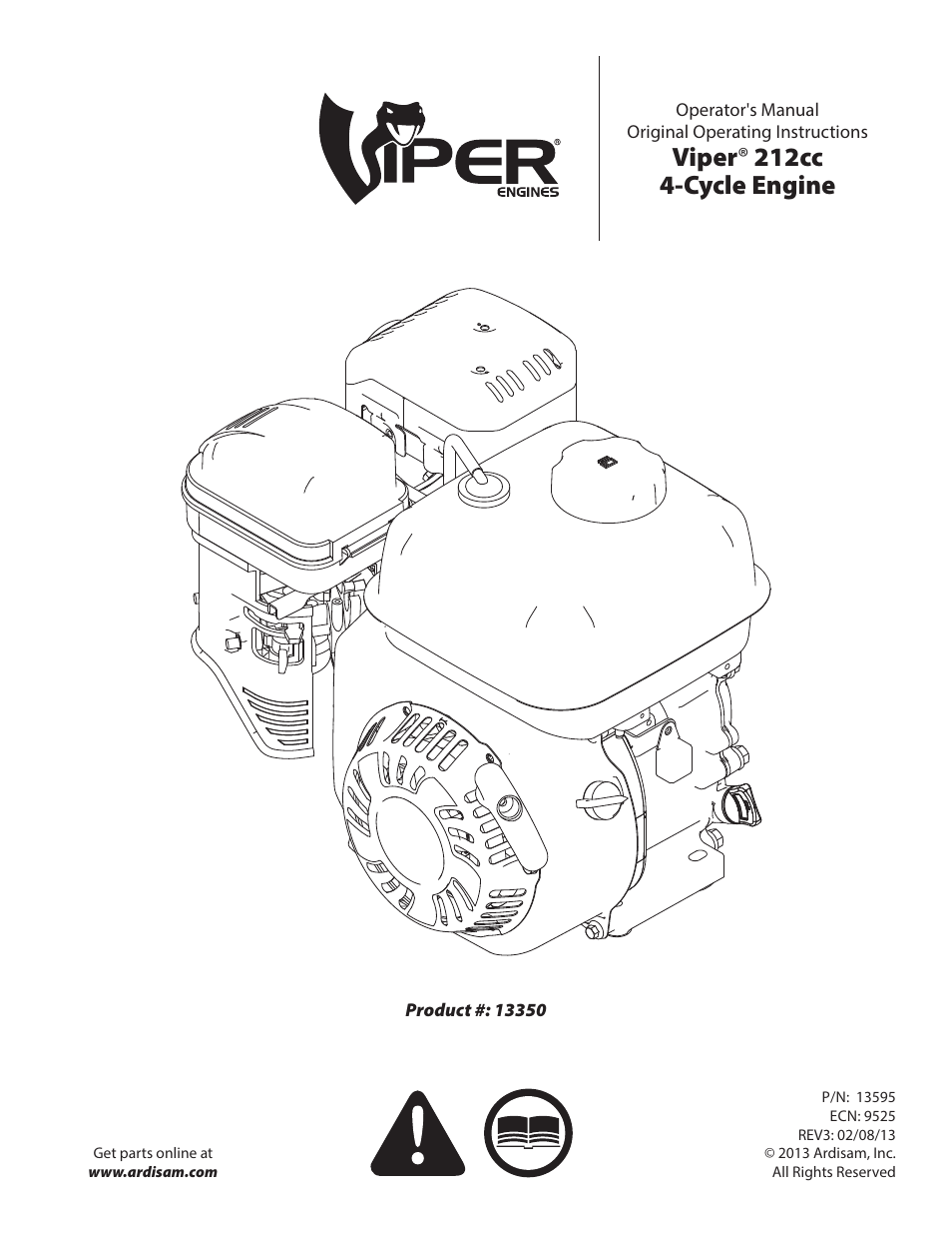 EarthQuake W1265V User Manual | 24 pages