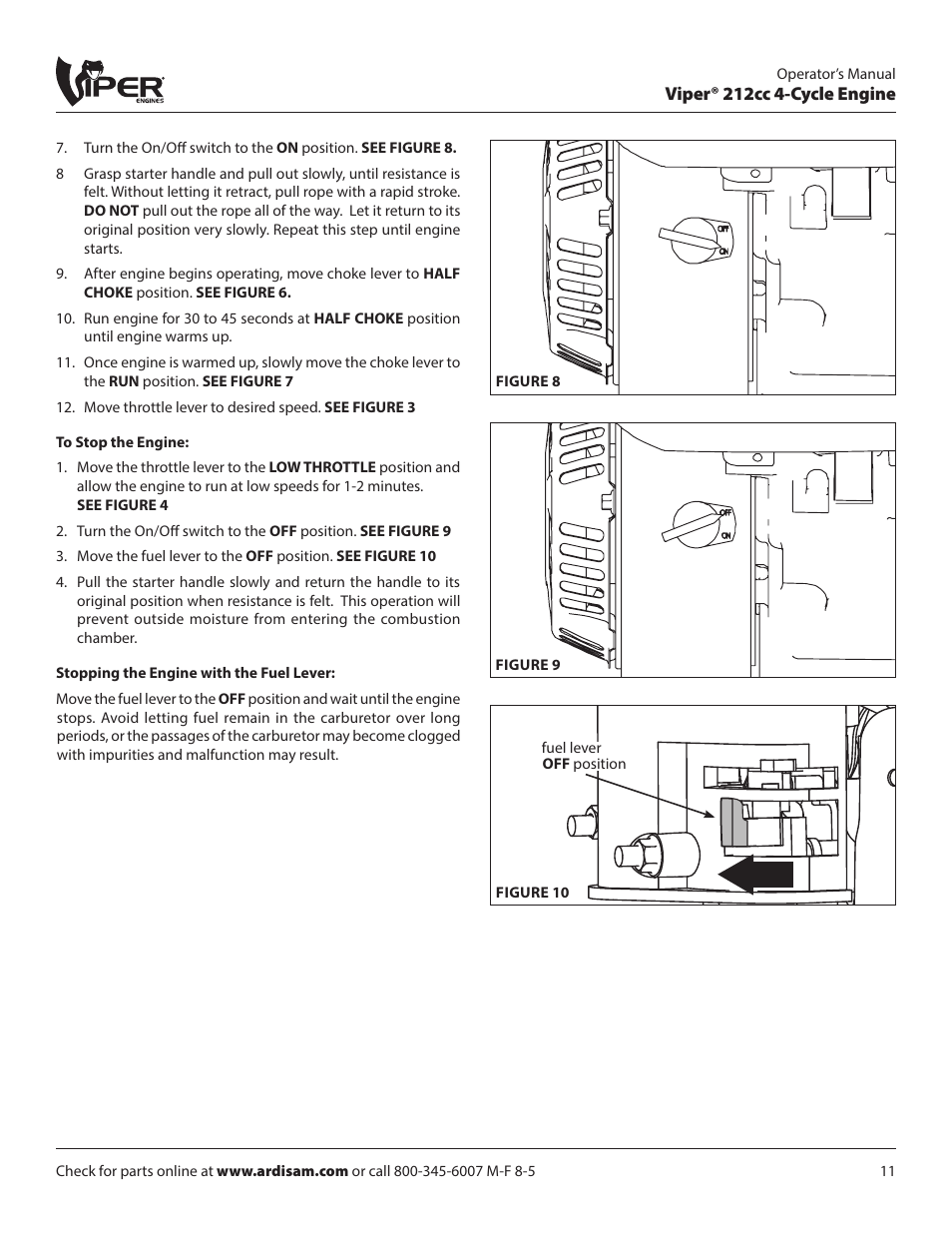 EarthQuake W1265V User Manual | Page 11 / 24