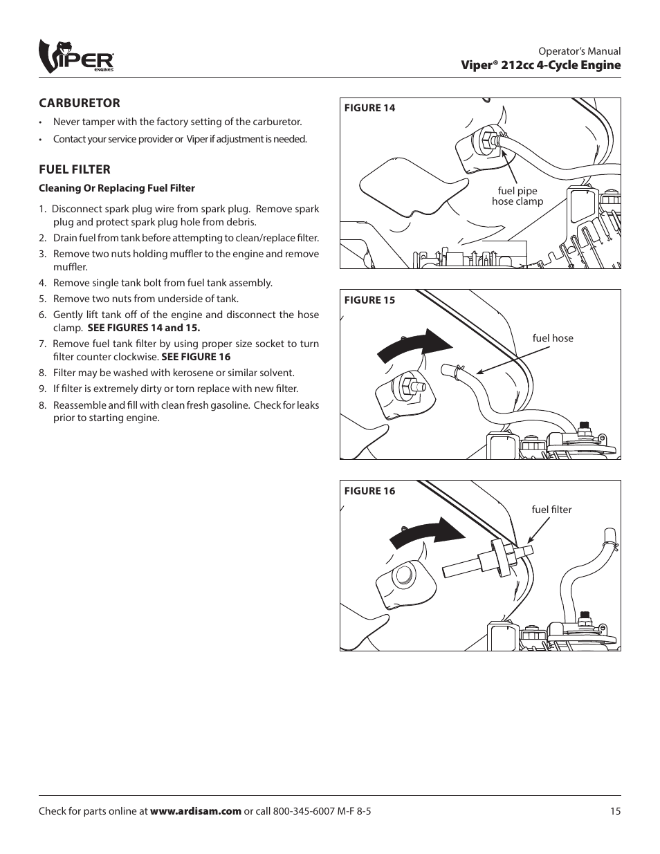 EarthQuake W1265V User Manual | Page 15 / 24