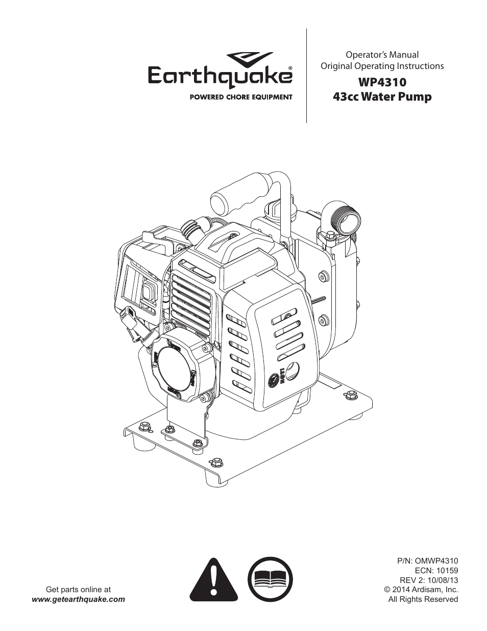 EarthQuake WP4310 User Manual | 20 pages