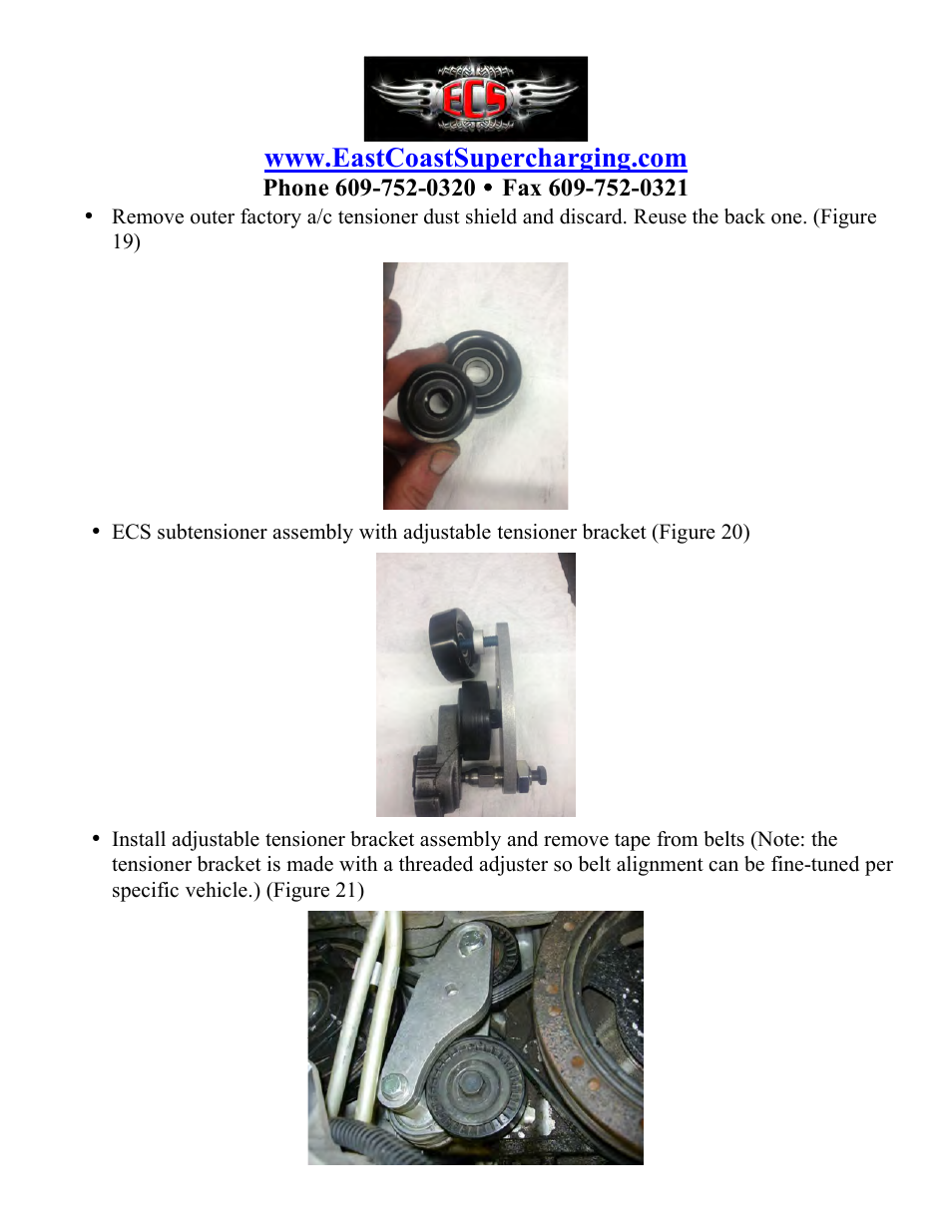 East Coast Supercharging ECS Paxton SC1500 C5 Supercharger Kit User Manual | Page 10 / 23