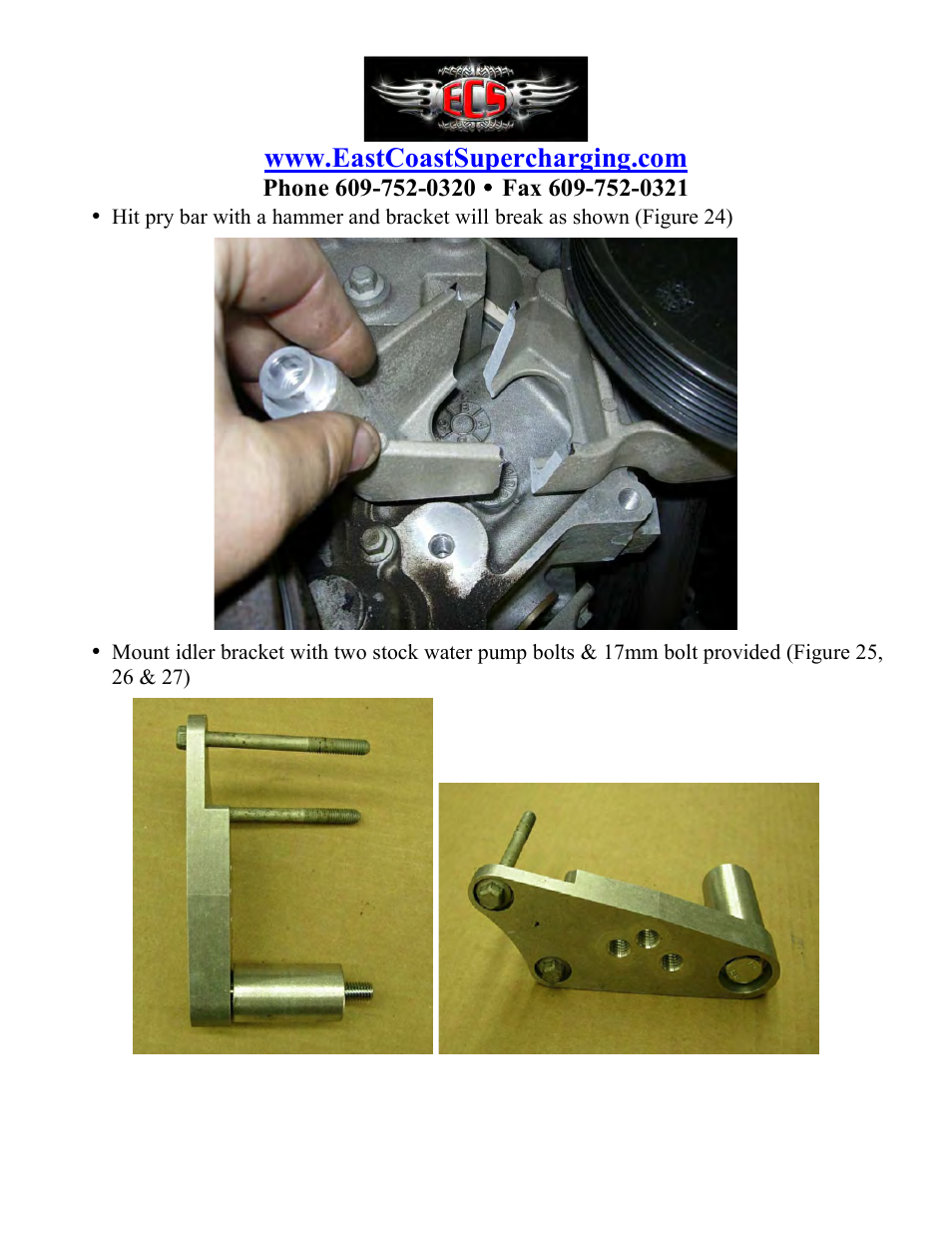 East Coast Supercharging ECS Paxton SC1500 C5 Supercharger Kit User Manual | Page 12 / 23