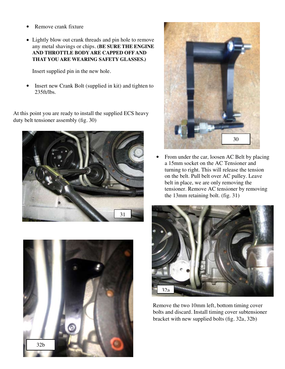 East Coast Supercharging ECS Paxton SC1500 C6 Supercharger Kit User Manual | Page 11 / 37