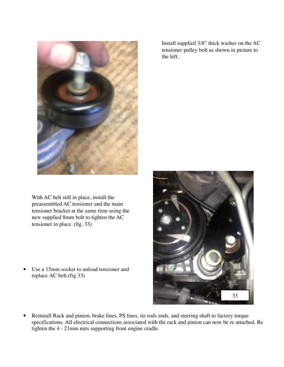 East Coast Supercharging ECS Paxton SC1500 C6 Supercharger Kit User Manual | Page 12 / 37