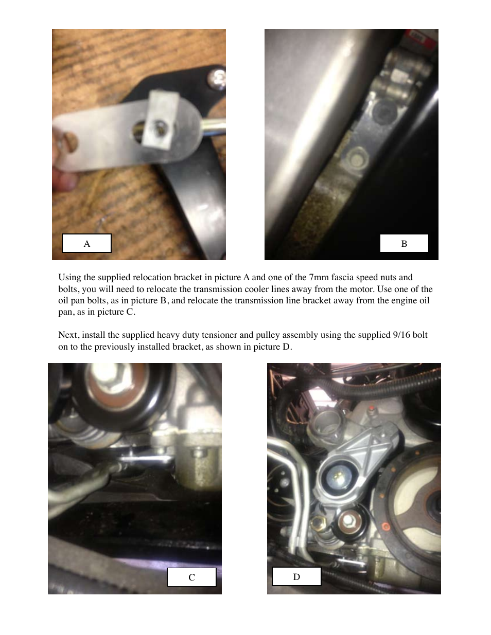 East Coast Supercharging ECS Paxton SC1500 C6 Supercharger Kit User Manual | Page 13 / 37