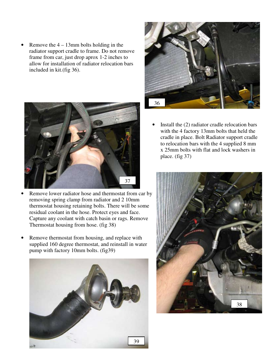 East Coast Supercharging ECS Paxton SC1500 C6 Supercharger Kit User Manual | Page 14 / 37