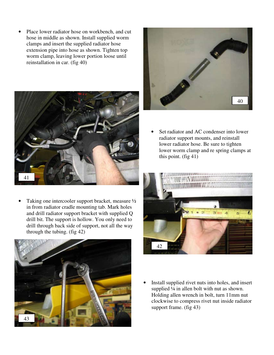 East Coast Supercharging ECS Paxton SC1500 C6 Supercharger Kit User Manual | Page 15 / 37