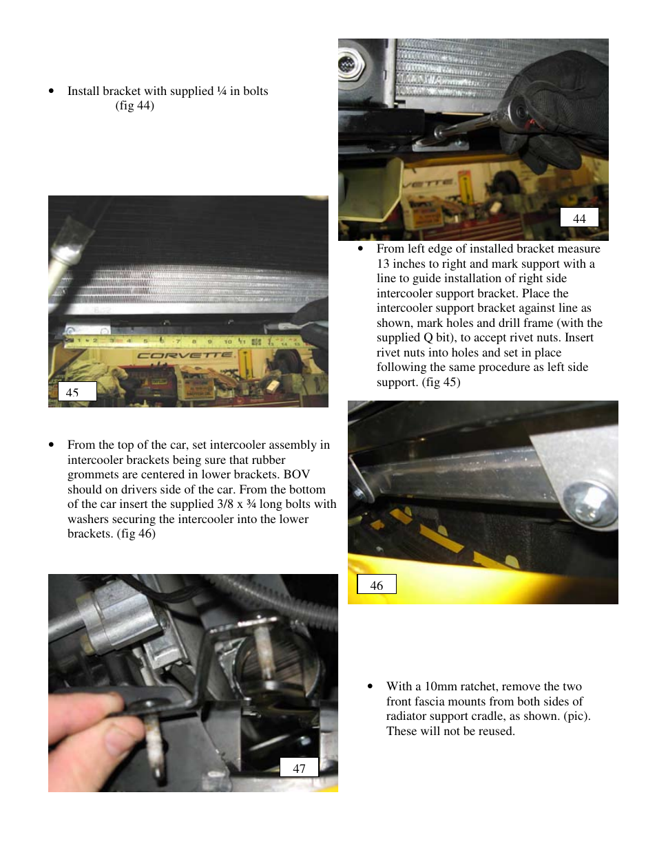 East Coast Supercharging ECS Paxton SC1500 C6 Supercharger Kit User Manual | Page 16 / 37