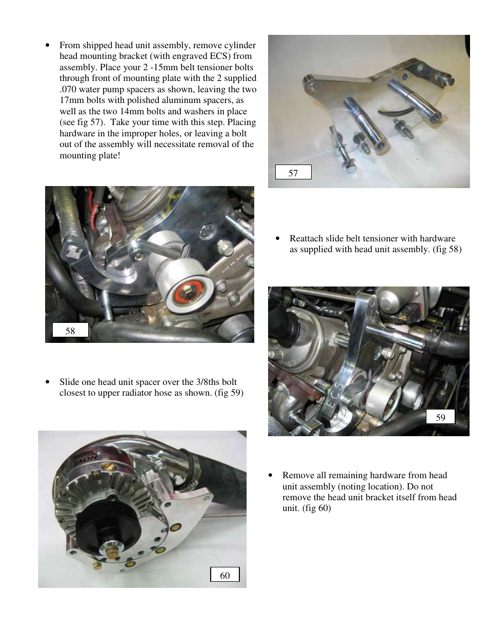 East Coast Supercharging ECS Paxton SC1500 C6 Supercharger Kit User Manual | Page 21 / 37