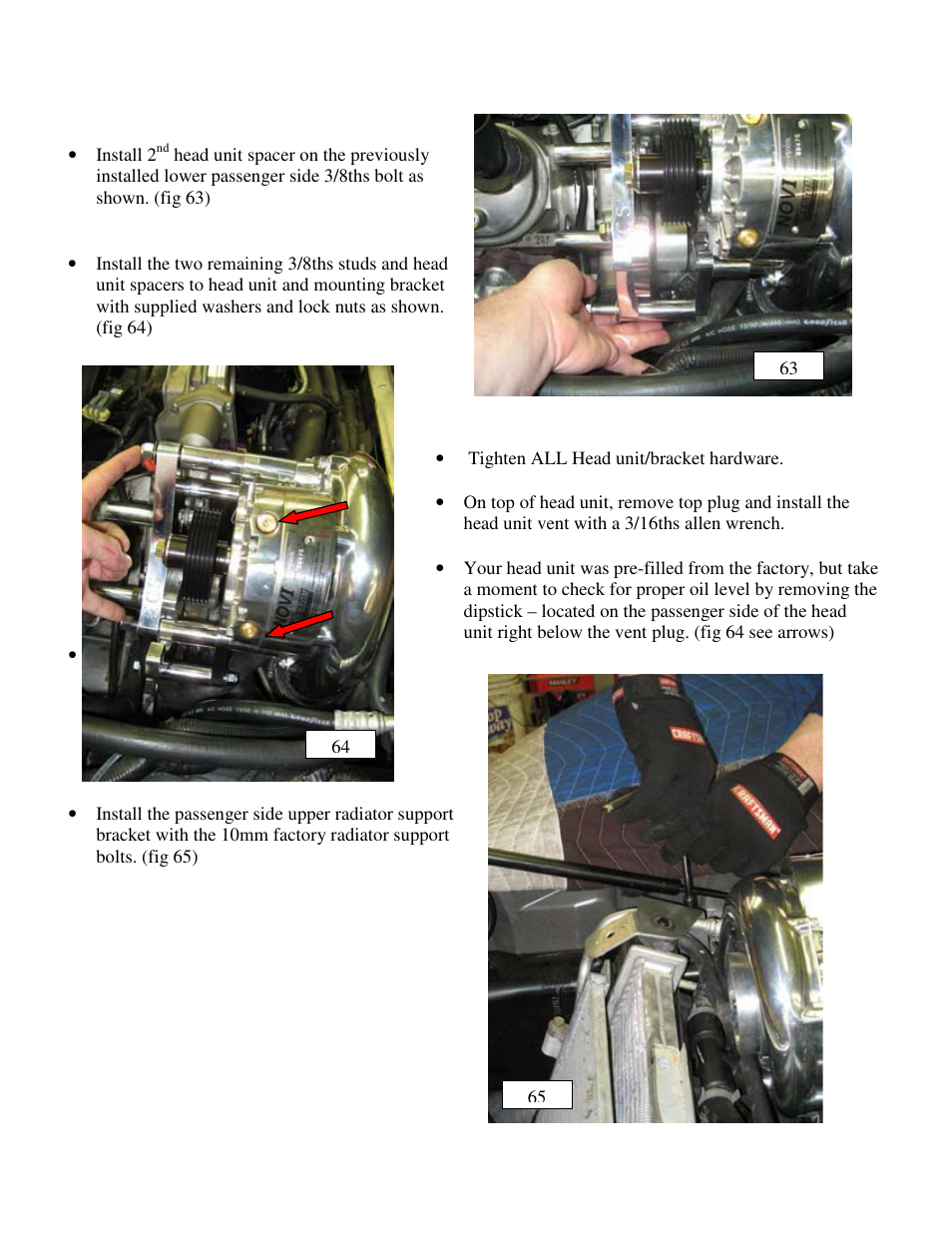 East Coast Supercharging ECS Paxton SC1500 C6 Supercharger Kit User Manual | Page 23 / 37