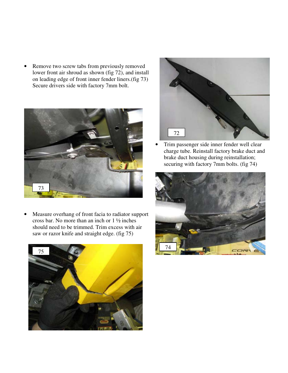 East Coast Supercharging ECS Paxton SC1500 C6 Supercharger Kit User Manual | Page 27 / 37