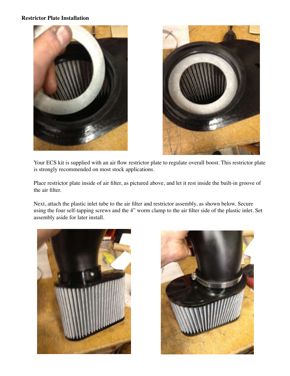 East Coast Supercharging ECS Paxton SC1500 C6 Supercharger Kit User Manual | Page 29 / 37