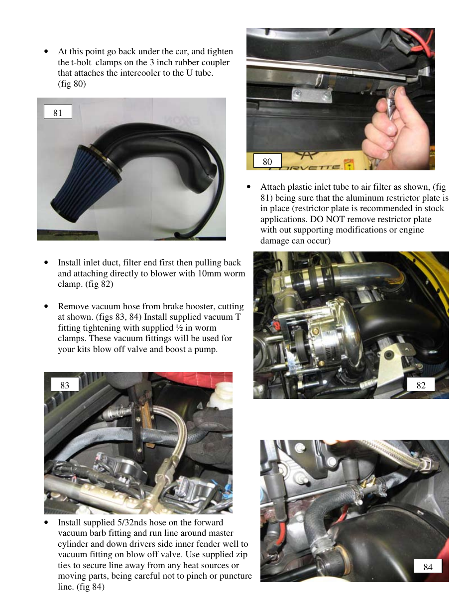 East Coast Supercharging ECS Paxton SC1500 C6 Supercharger Kit User Manual | Page 30 / 37