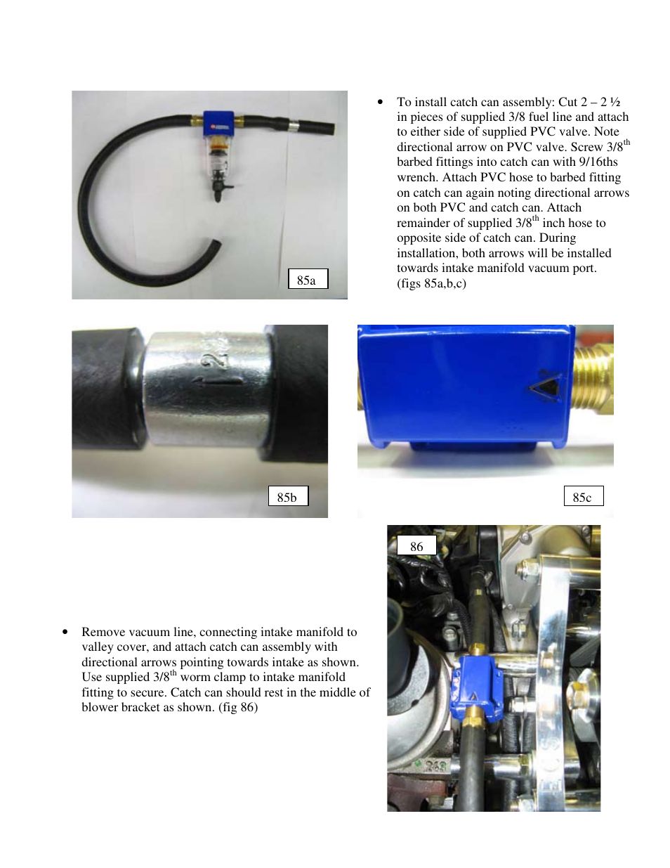 East Coast Supercharging ECS Paxton SC1500 C6 Supercharger Kit User Manual | Page 31 / 37