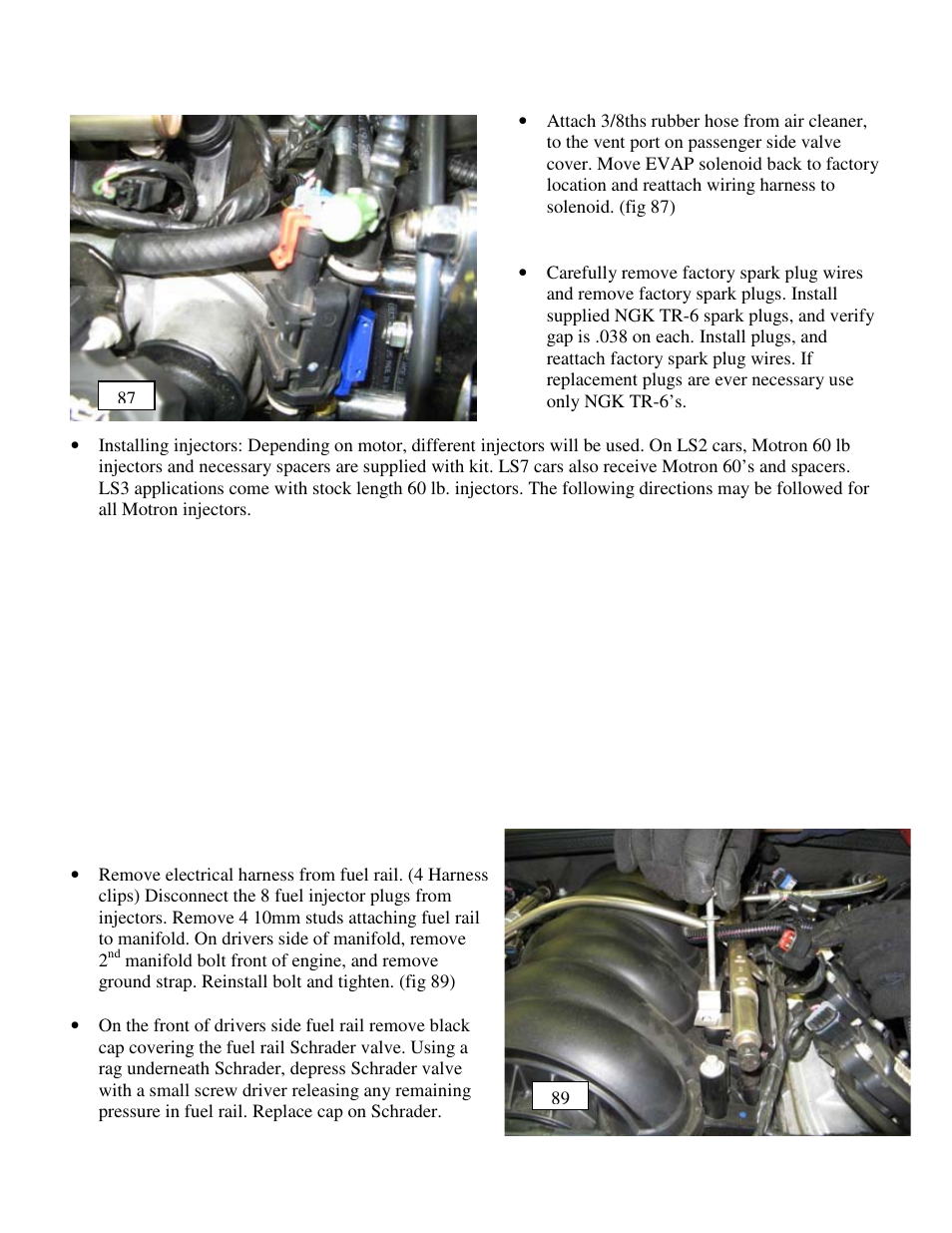 East Coast Supercharging ECS Paxton SC1500 C6 Supercharger Kit User Manual | Page 32 / 37
