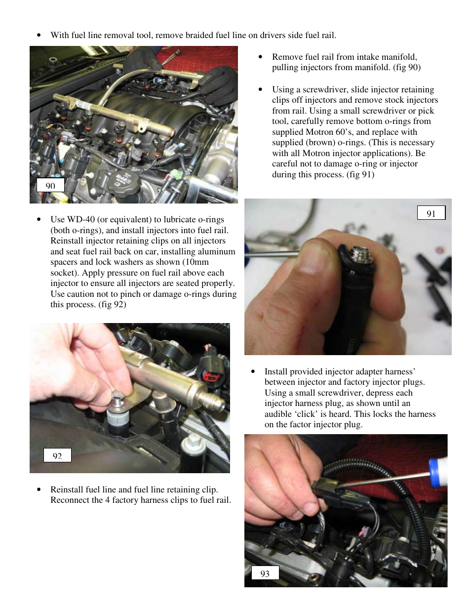East Coast Supercharging ECS Paxton SC1500 C6 Supercharger Kit User Manual | Page 33 / 37