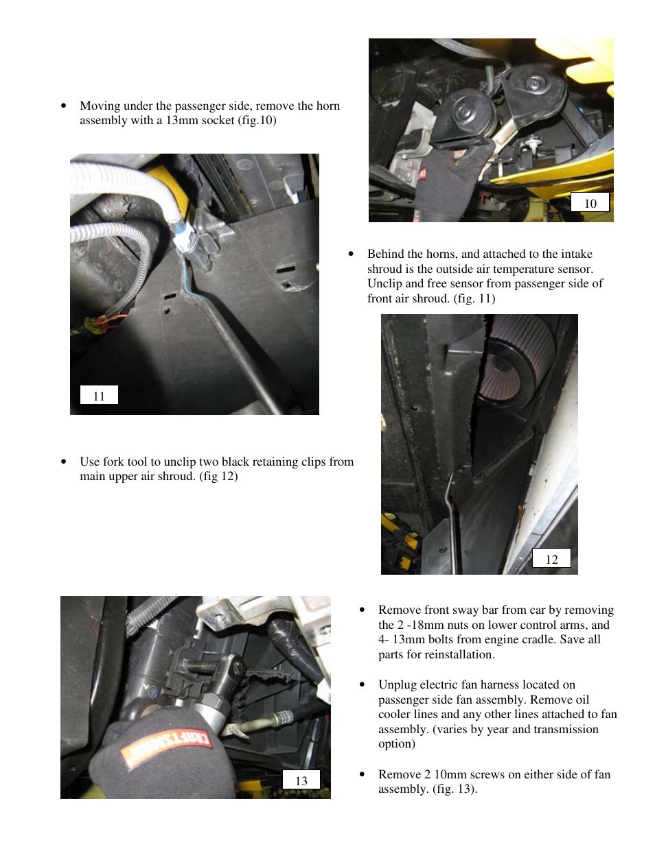 East Coast Supercharging ECS Paxton SC1500 C6 Supercharger Kit User Manual | Page 5 / 37
