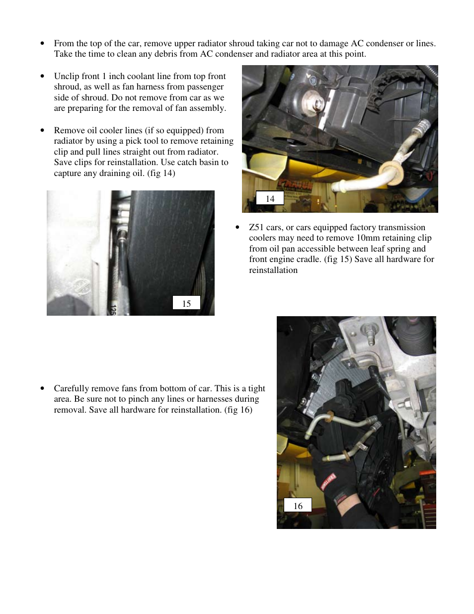 East Coast Supercharging ECS Paxton SC1500 C6 Supercharger Kit User Manual | Page 6 / 37